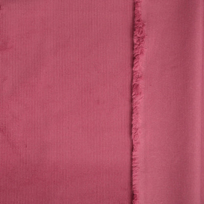 Pink Cotton Needle Corduroy per/metre