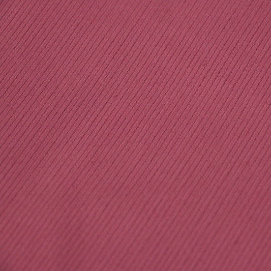 Pink Cotton Needle Corduroy per/metre