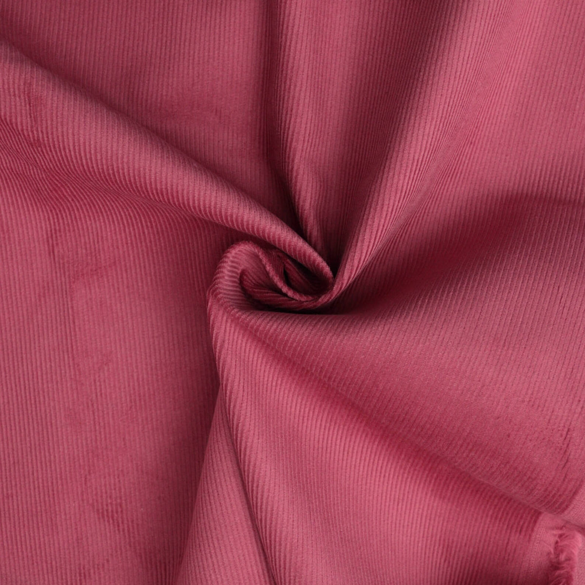 Pink Cotton Needle Corduroy per/metre