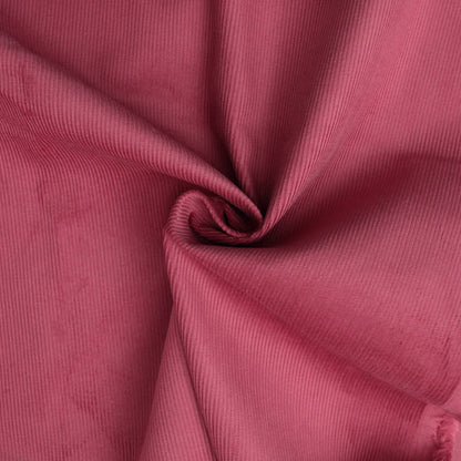 Pink Cotton Needle Corduroy per/metre