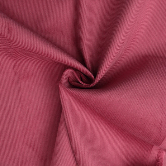 Pink Cotton Needle Corduroy per/metre