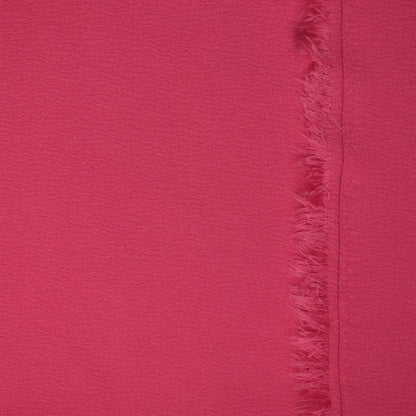 Plain Pink Crepe per/metre