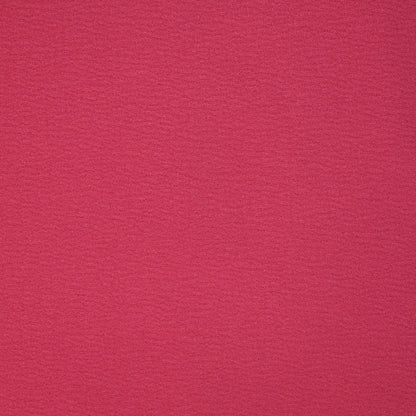 Plain Pink Crepe per/metre