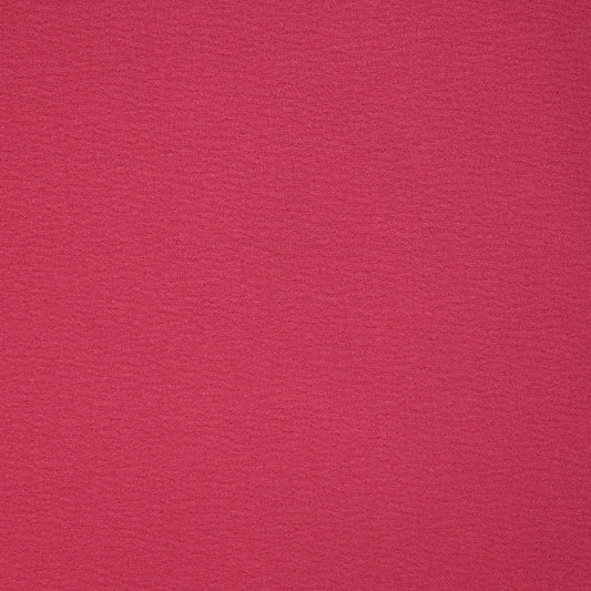 Plain Pink Crepe per/metre