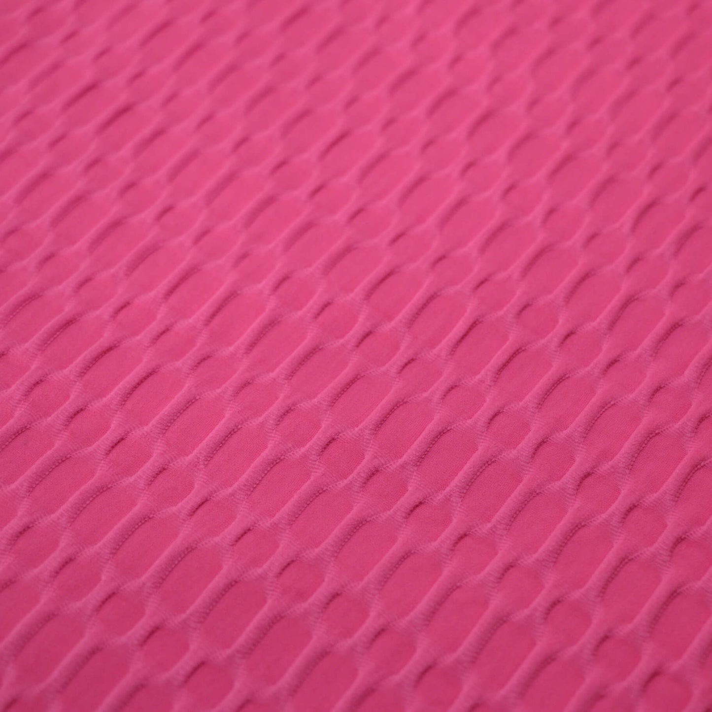 Pink Honeycomb Activewear Jersey per/metre