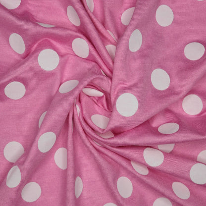 Pink Polka Dot Jersey 1m