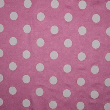 Pink Polka Dot Jersey 1m