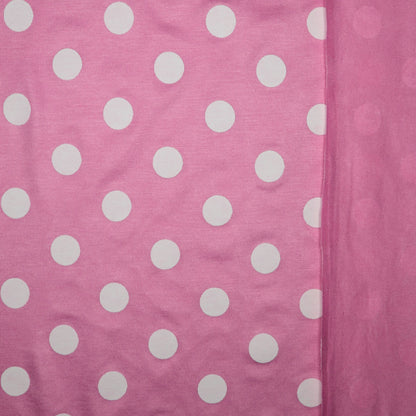 Pink Polka Dot Jersey 1m