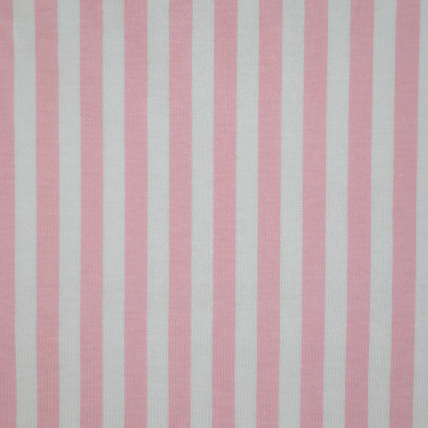 Pink Stripe Jersey per/metre