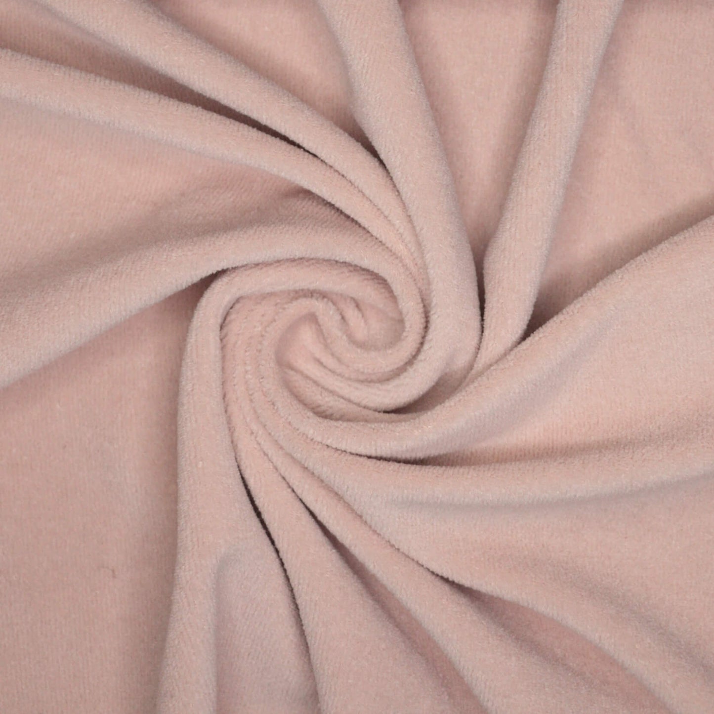 Pink Terry Velour per/metre