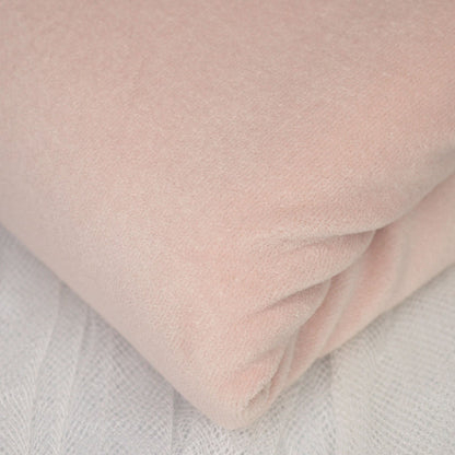 Pink Terry Velour per/metre