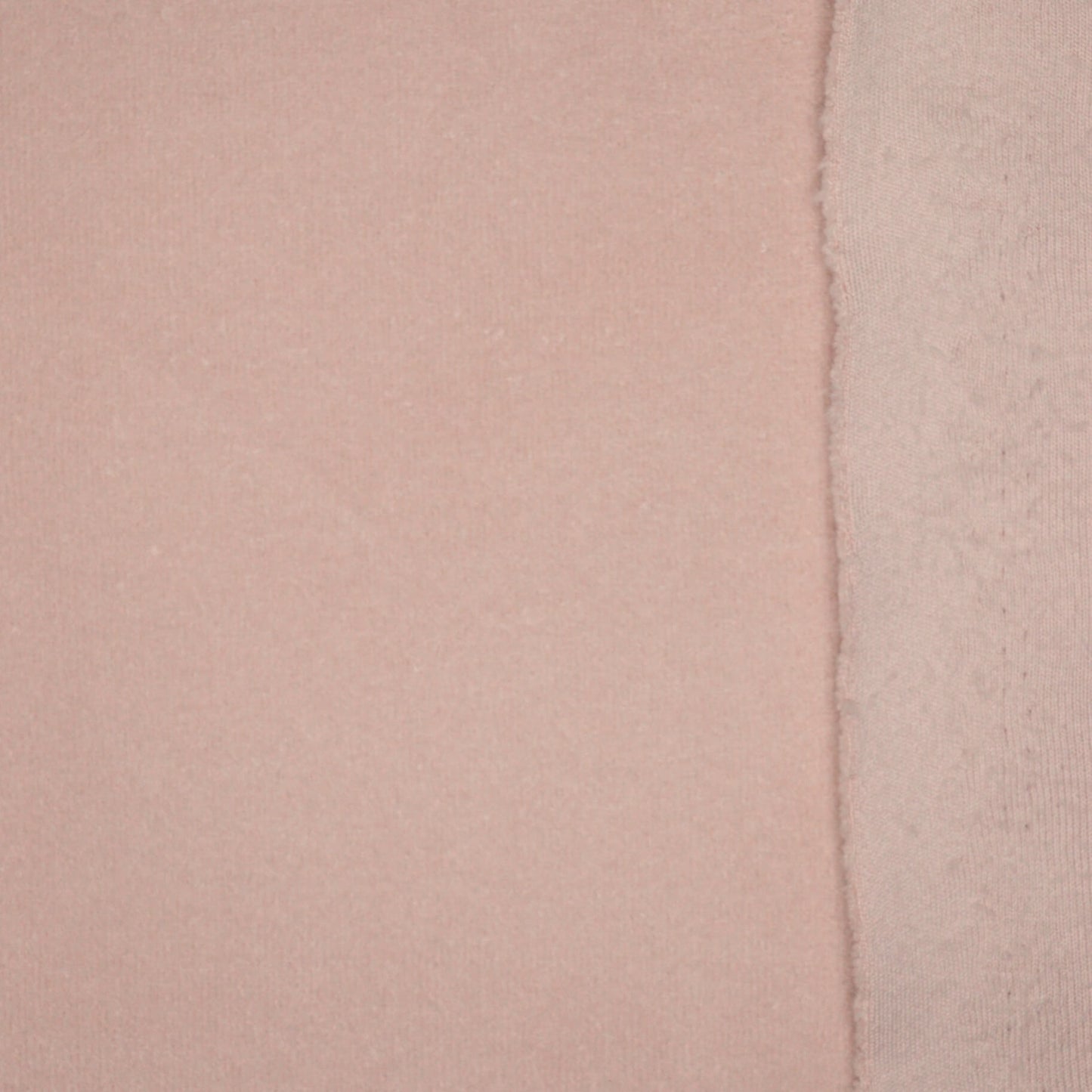 Pink Terry Velour per/metre