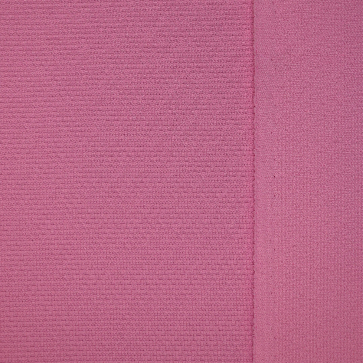 Pink Texture Rib Knit Jersey per/metre