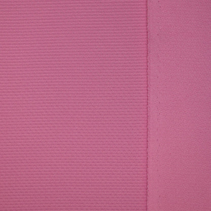 Pink Texture Rib Knit Jersey per/metre