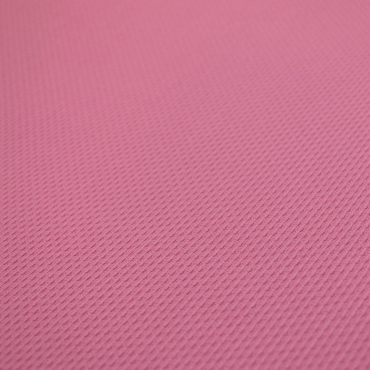 Pink Texture Rib Knit Jersey per/metre
