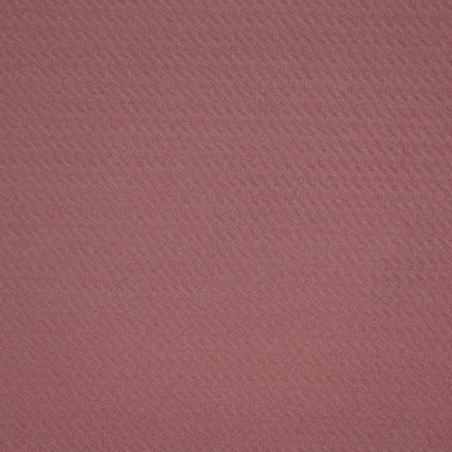 Pink Textured Double Knit Jersey per/metre