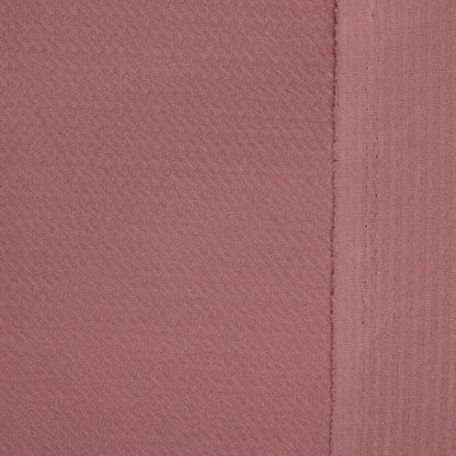 Pink Textured Double Knit Jersey per/metre