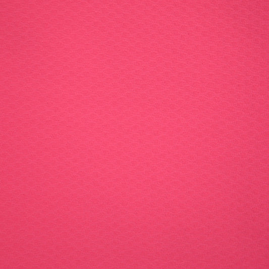 Pink Waffle Jersey 1m
