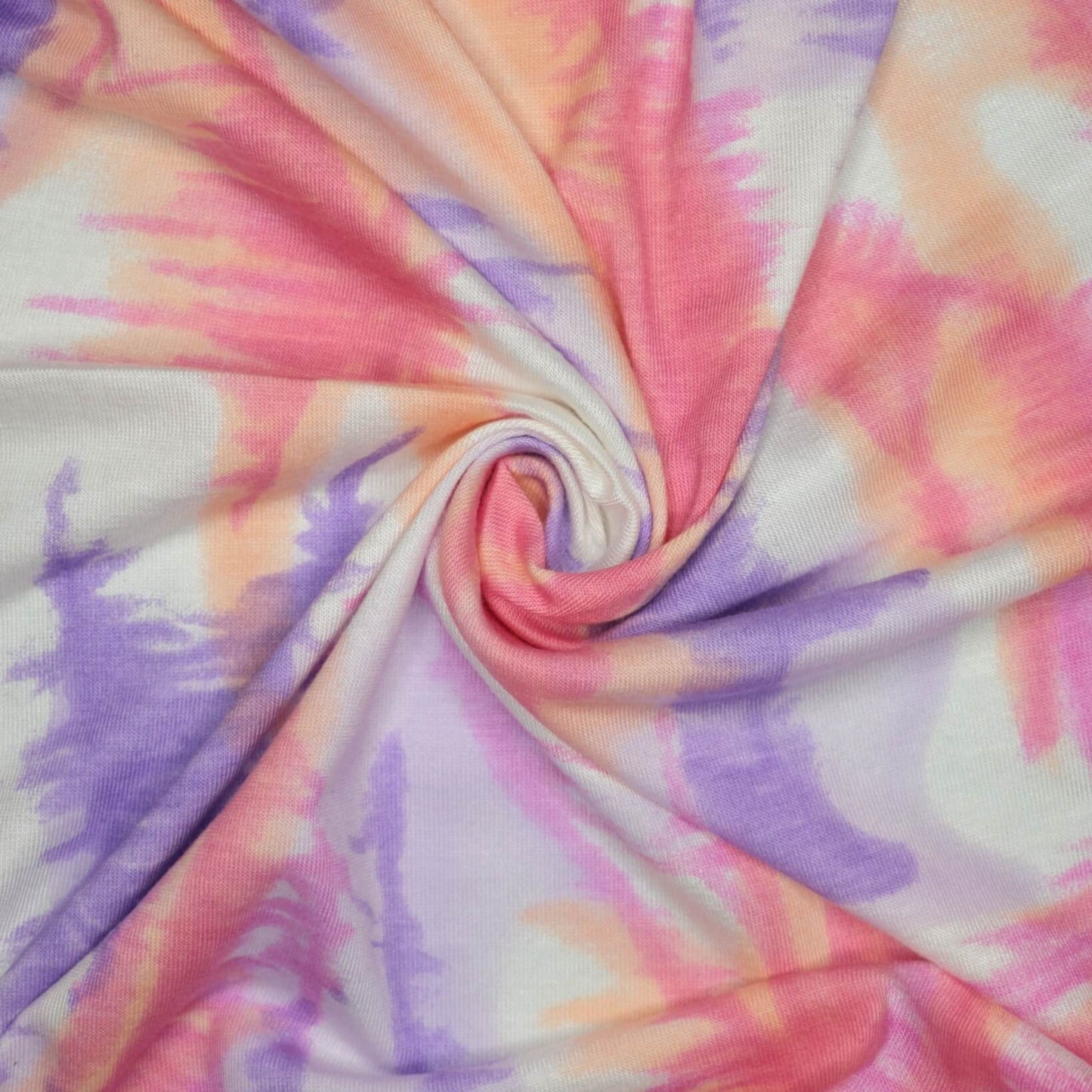 Pink & Purple Tie-Dye Jersey 1m