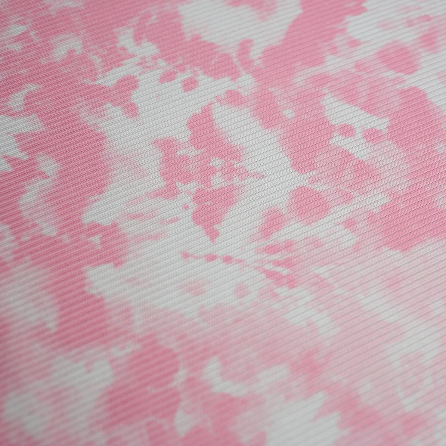 Pink Tie Dye Fabric