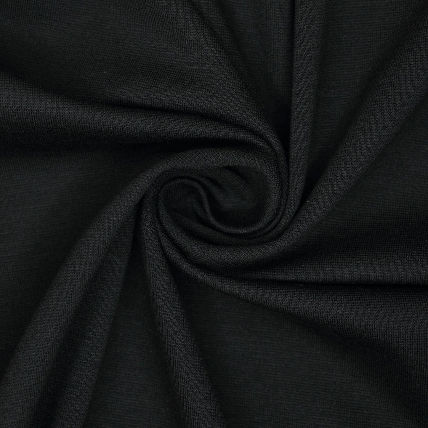 Plain Black Ponte 1m