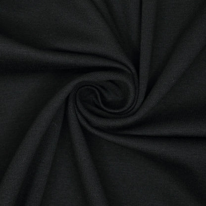 Plain Black Ponte 1m