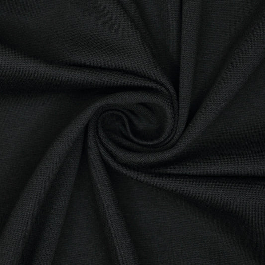 Plain Black Ponte 1m