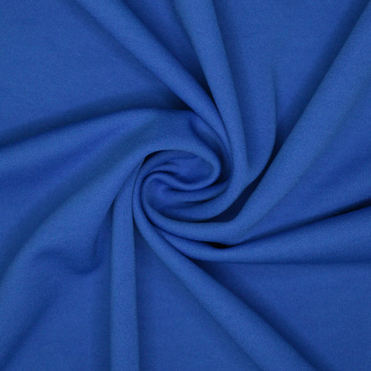 Royal Blue Lightweight Scuba per/metre