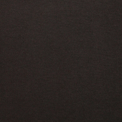 Plain Brown Interlock Jersey per/metre