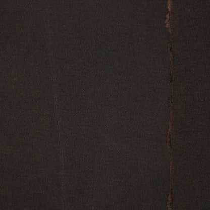 Plain Brown Interlock Jersey per/metre