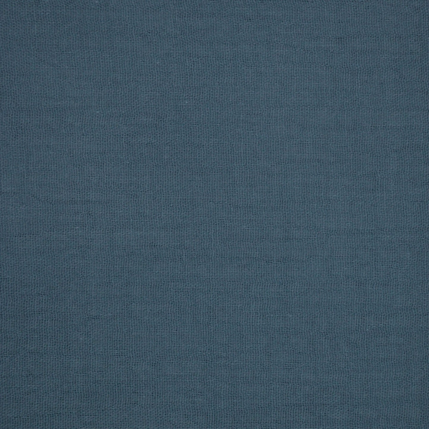 Plain Denim 100% Cotton Double Gauze half/metre