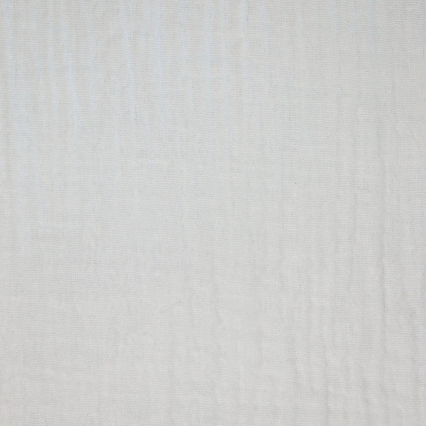 Plain White 100% Cotton Double Gauze half/metre