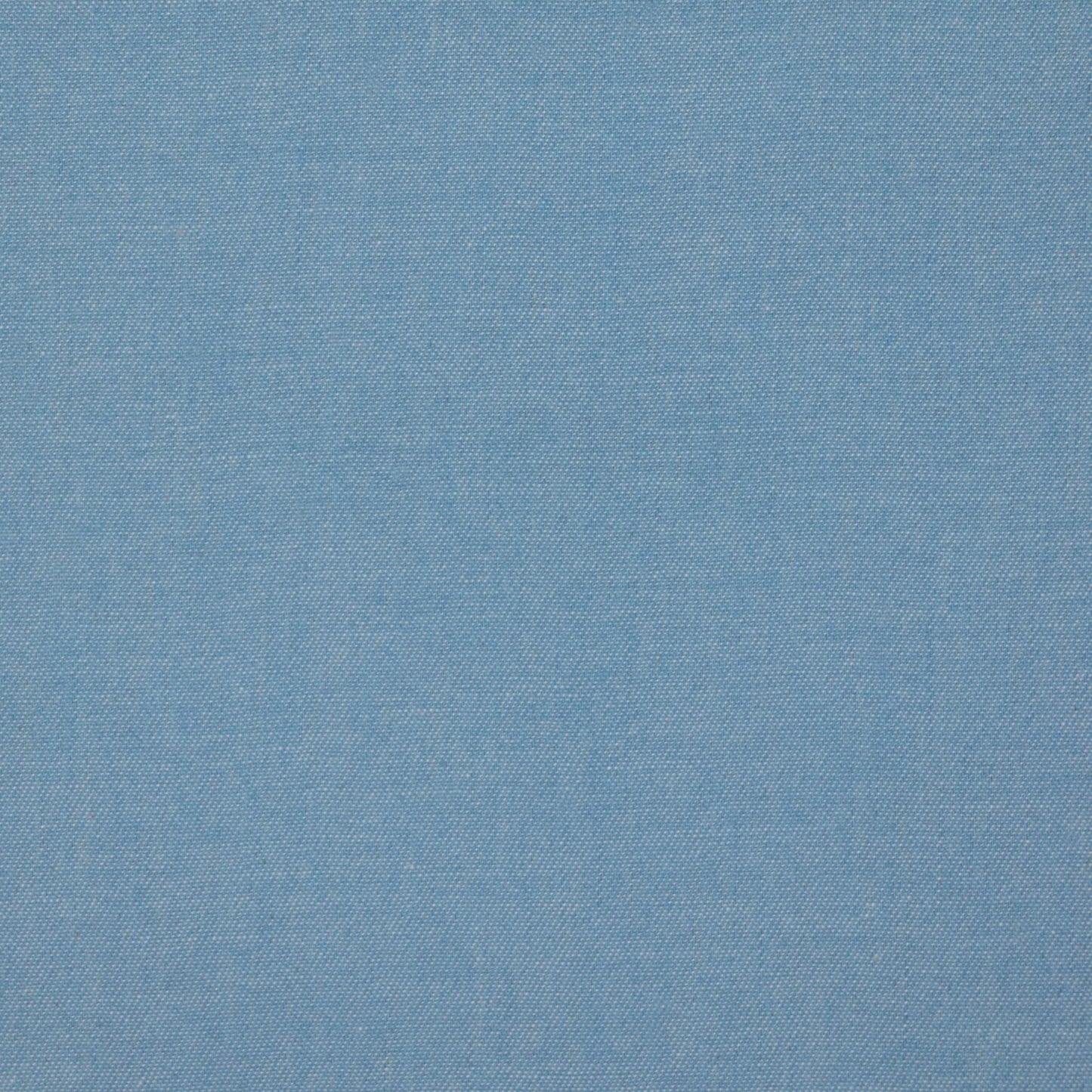 Plain Washed Chambray - Light Blue per/metre