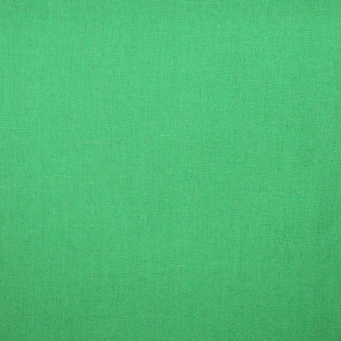 Plain Emerald Linen Mix 1m