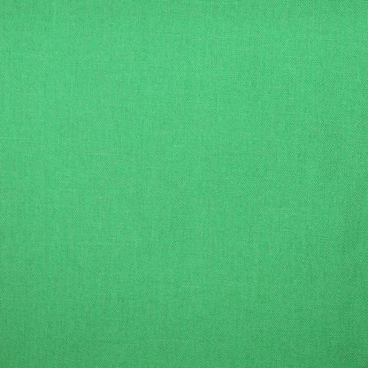 Plain Emerald Linen Mix 1m