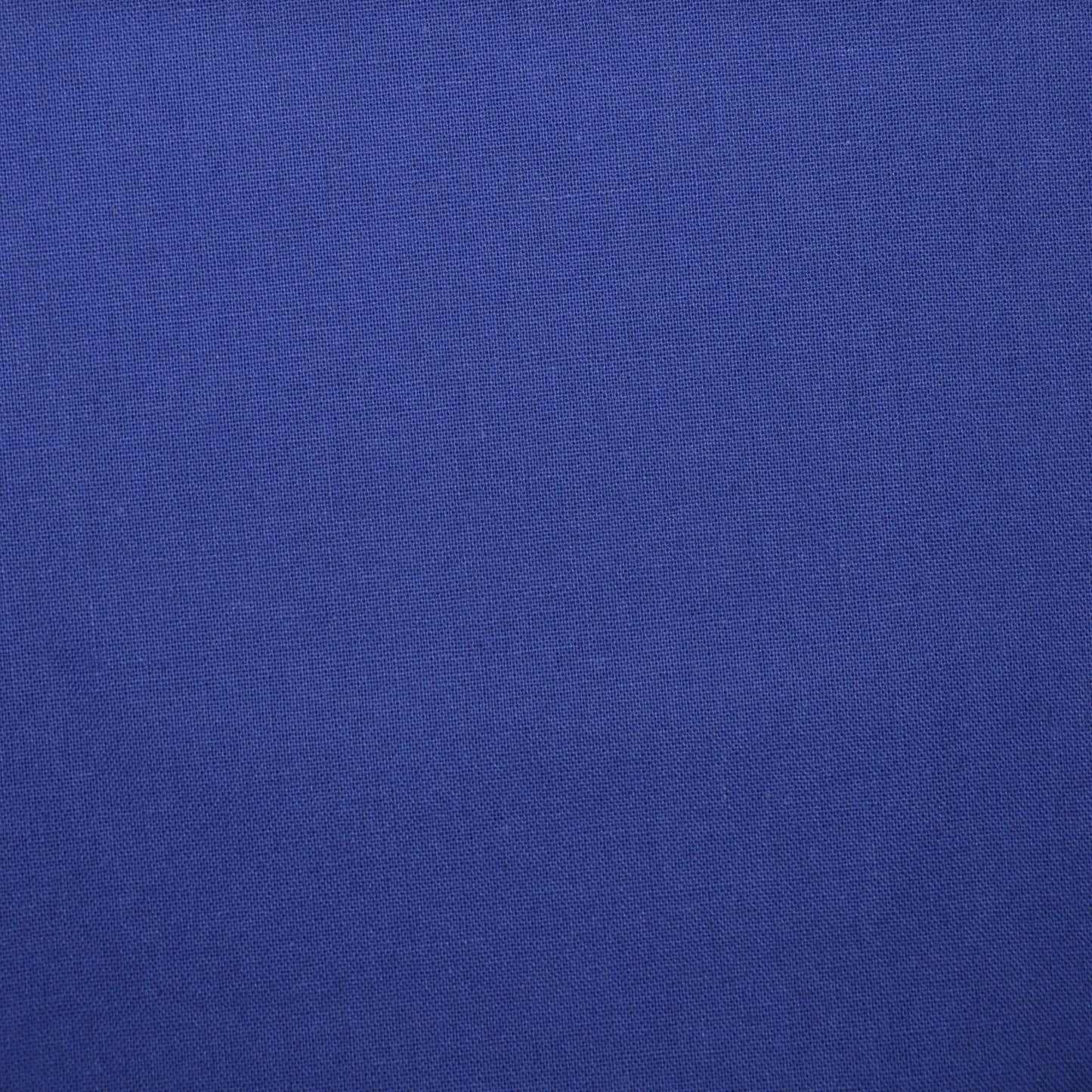 Plain Royal Blue Linen Mix 1m