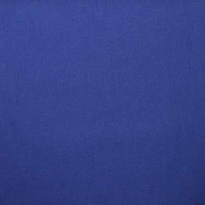 Plain Royal Blue Linen Mix 1m