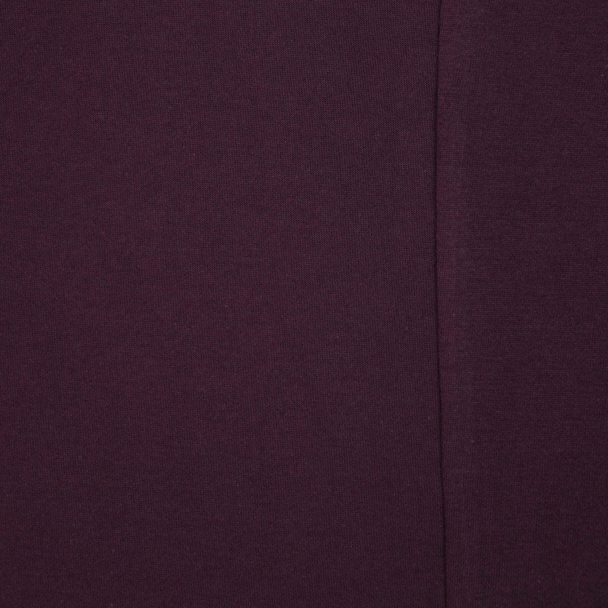 Plum Cotton Jersey per/metre