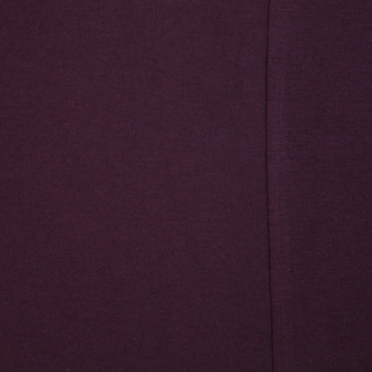 Plum Cotton Jersey per/metre