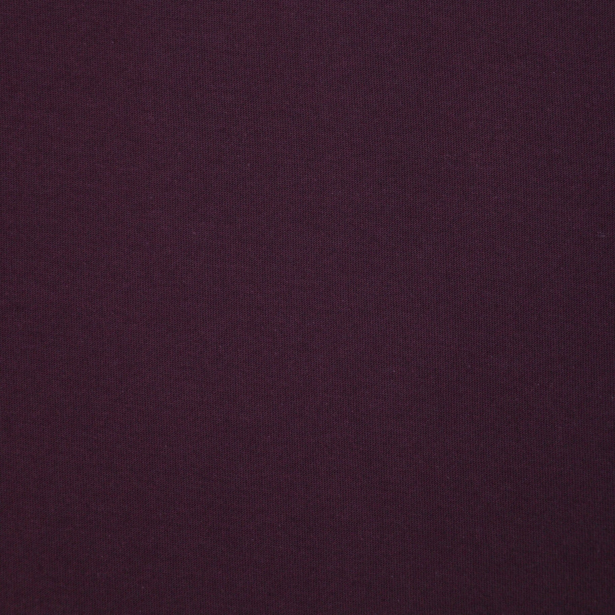 Plum Cotton Jersey per/metre