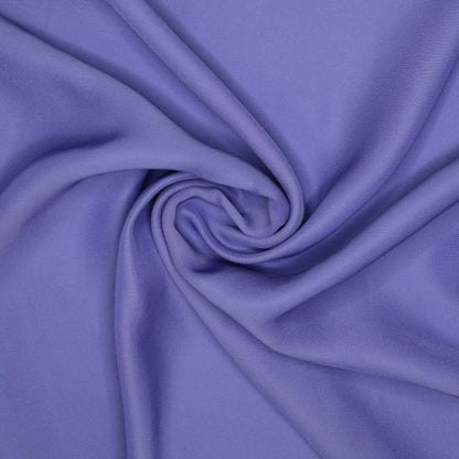 Purple Satin Acetate Rayon per/metre