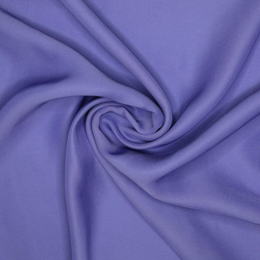 Purple Satin Acetate Rayon per/metre