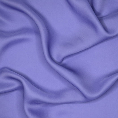Purple Satin Acetate Rayon per/metre