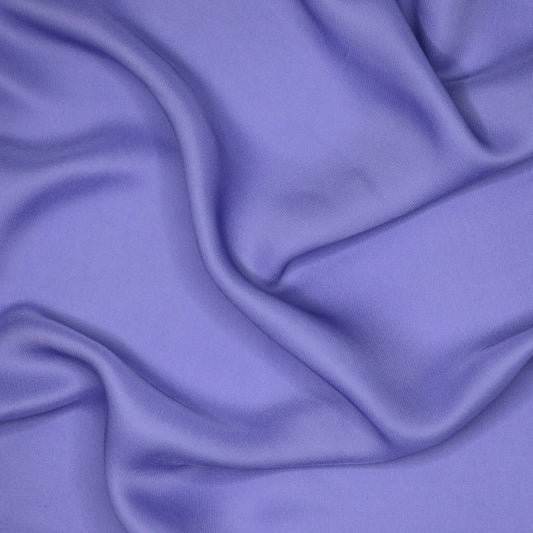Purple Satin Acetate Rayon per/metre