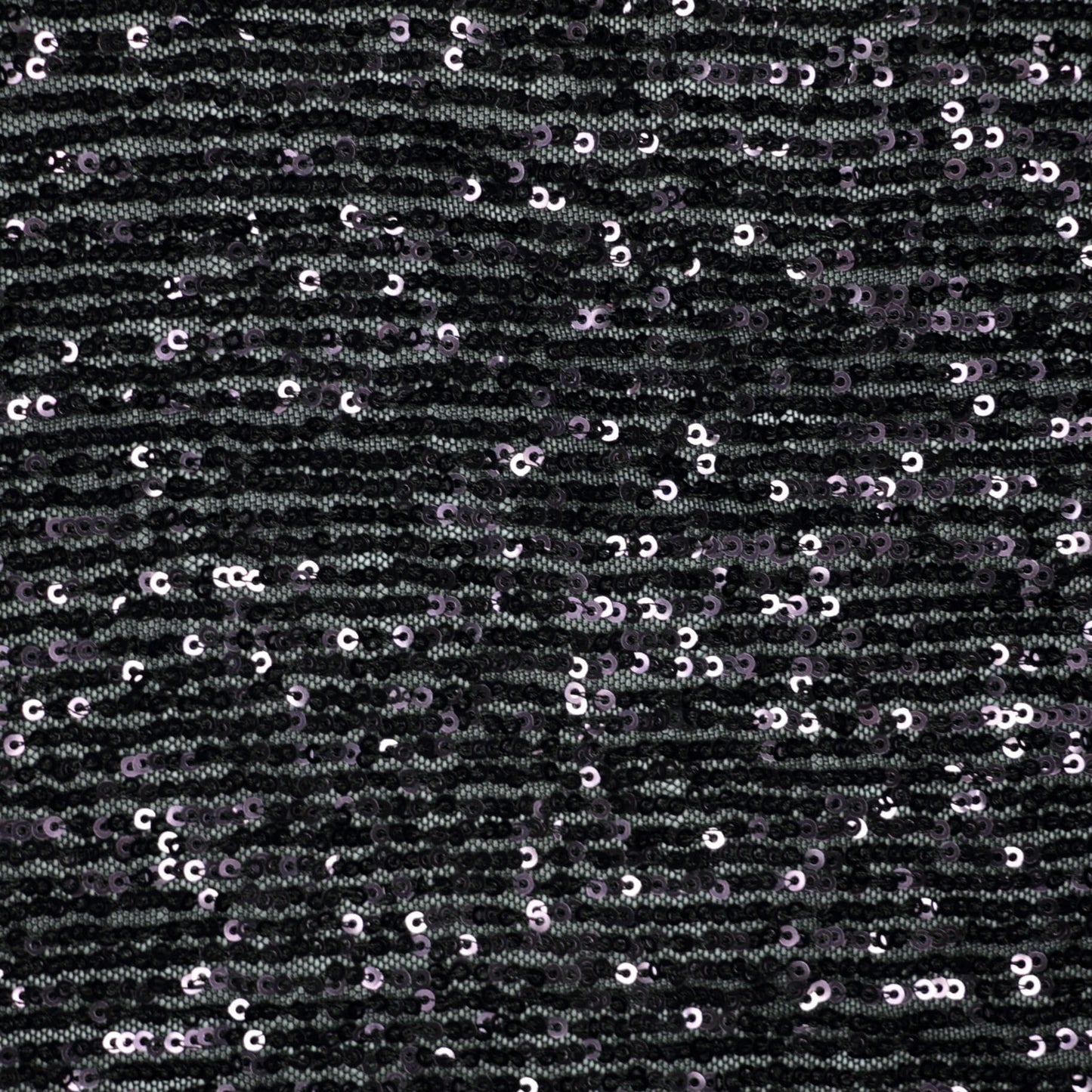 Purple Sequin Embroidery Mesh 1m