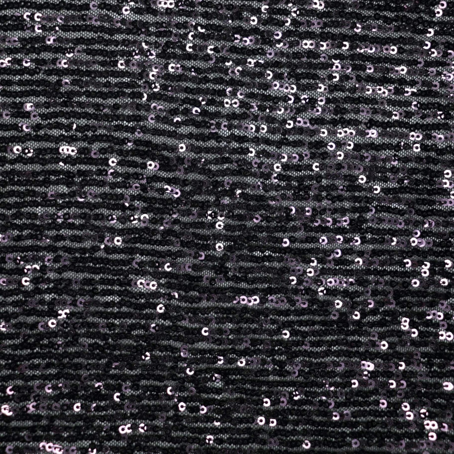 Purple Sequin Embroidery Mesh 1m