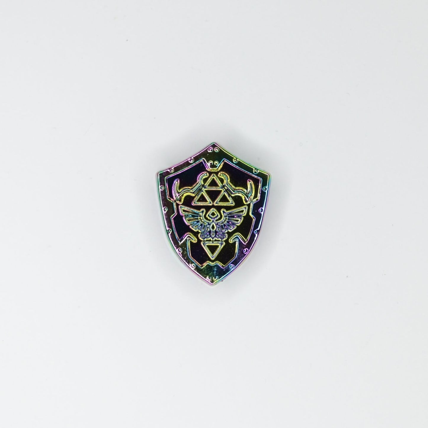 Rainbow Badge Magnetic Bag Closure