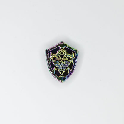 Rainbow Badge Magnetic Bag Closure