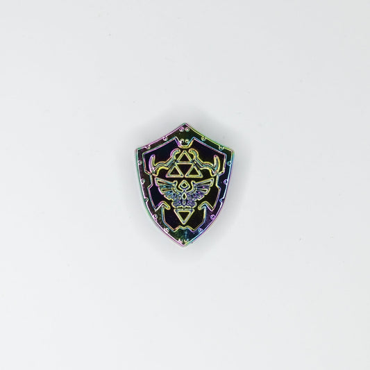 Rainbow Badge Magnetic Bag Closure