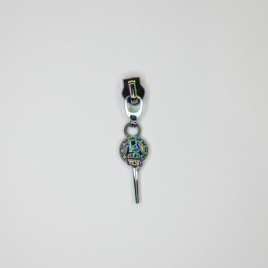 Rainbow Hand of the King #5 Zipper Pull